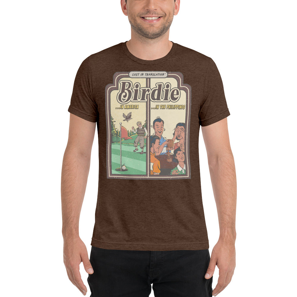 BIRDIE (America vs Philippines) Unisex T-Shirt