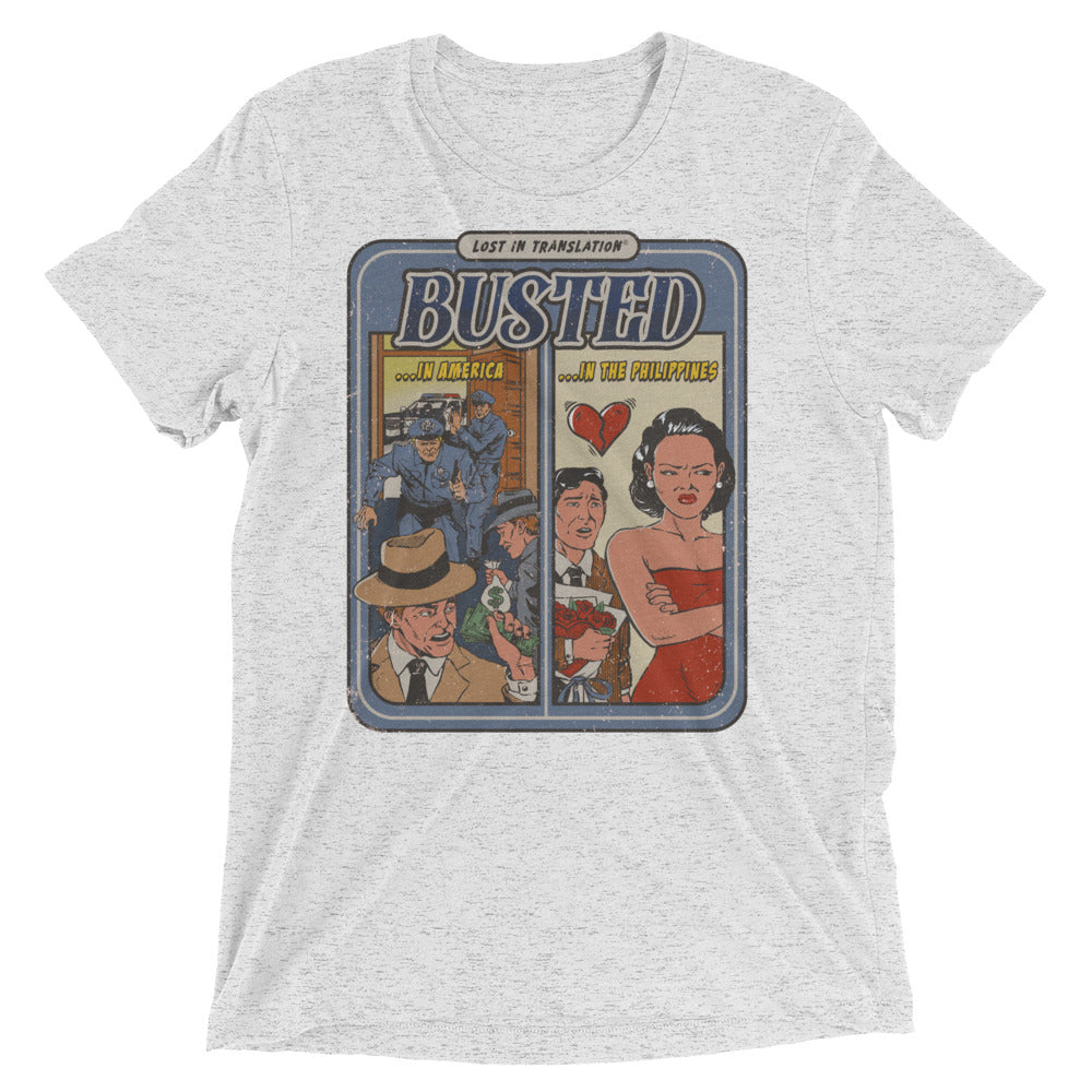 BUSTED (America vs Philippines) Unisex T-Shirt