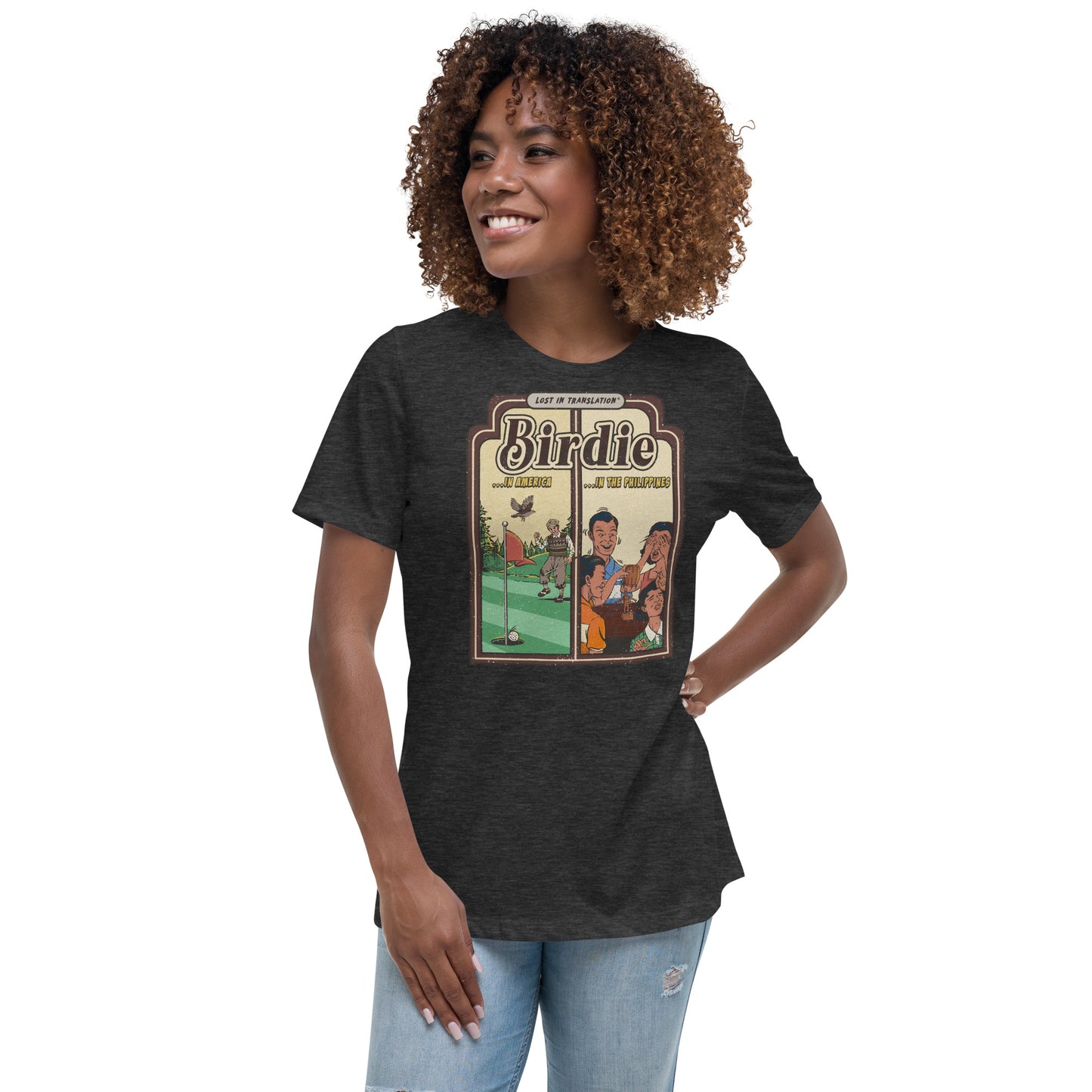 BIRDIE (America vs Philippines) Women's T-Shirt